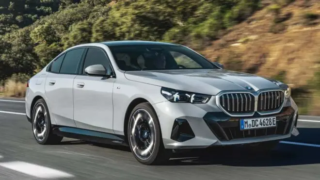 BMW 5 Series 2022